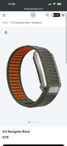 Whoop Premium Navigator Bands