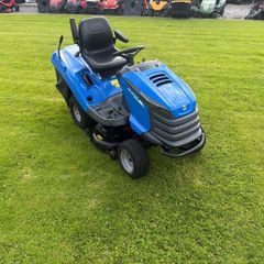 Star jet ride on mower