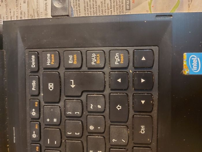 Lenovo 15.6 inch Laptop, Intel Core i3-4010U CPU, 1.7GHz, 4GB Ram, 250GB HDD, Windows 10, Microsoft Edge, Chrome and VLC