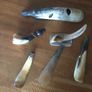 Vintage Horn Carvings X 7 ( Reduced) Image 2
