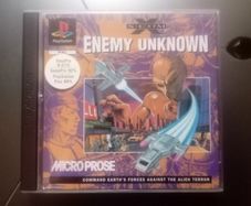 X-Com Enemy Unknown Playstation 1 PAL Very Good Condition