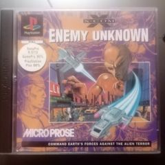 X-Com Enemy Unknown Playstation 1 PAL Very Good Condition