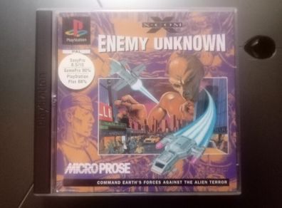 X-Com Enemy Unknown Playstation 1 PAL Very Good Condition