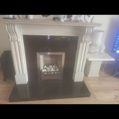fireplace marble