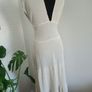 ASOS  Boho dress maxi size 8-10 cotton and linen Image 2