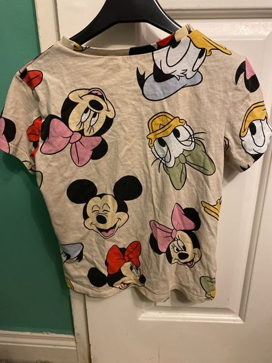 girl T-shirt Disney H&M