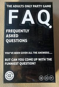 FAQ - Frequently Asked Question Card Game