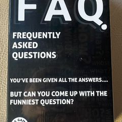 FAQ - Frequently Asked Question Card Game