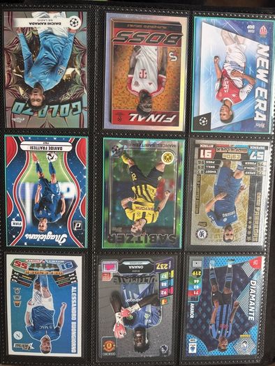 football cards