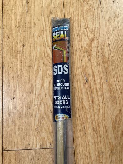 Door draught seal