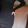 Women black dress mint velvet ( autoumn , winter , summer Image 2
