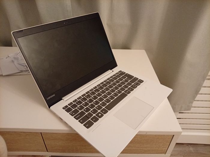 Lenovo white ideapad