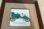 Cadillac old Ceramic tile framed