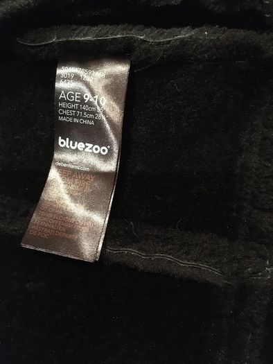 Bluezoo Leather Jacket size 9-10 years