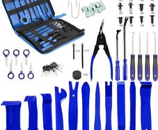 NEW SALE | Trim Removal Tool Kit, 238PcsAuto Trim Removal Tool Kit, Auto Push Pin Bumper Retainer Clip Set/Fastener