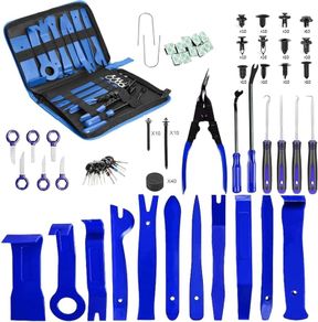NEW SALE | Trim Removal Tool Kit, 238PcsAuto Trim Removal Tool Kit, Auto Push Pin Bumper Retainer Clip Set/Fastener