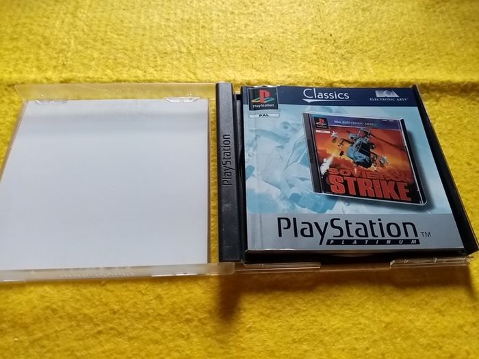 Soviet Strike PlayStation1 Ps1 PlayStation 2 ps2 games Original