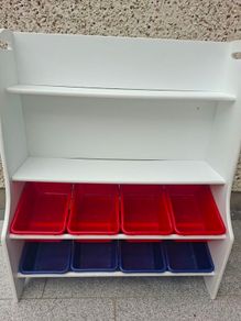 Toy storage unit