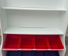 Toy storage unit