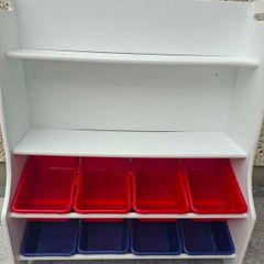 Toy storage unit