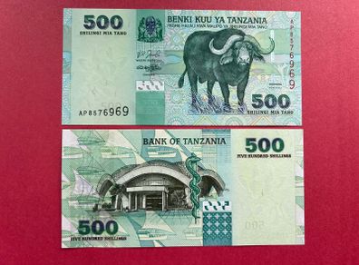Tanzania. 500 Shilingi  2003. Pick. 35. /  (uncirculated )
