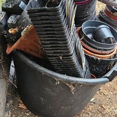 garden pots