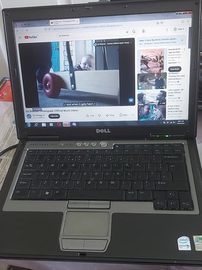Vintage DELL Lastitude, Model D620, Intel CPU T2400, 1.83GHz, 2.5GB Ram, Windows 7 Professional, 32bit, Opera, Firefox and Chrome, in excellent condition
