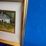 Original oil painting by Liz Fearon - likely titled "Abandoned Cottage, Killadoon" Image 10