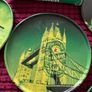 Very Rare Full Set Heineken Metal Coasters Image 4