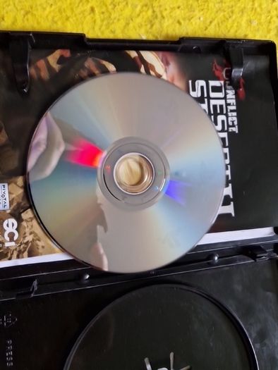 Conflict Desert Storm II 2  PlayStation2 Ps2 games Original