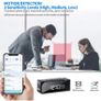 SPY Hidden Digital Clock Camera WIFI Night Vision Smart Home Security Camera IP Surveillance Mini WIFI IP Camera Full HD 1080P Image 2
