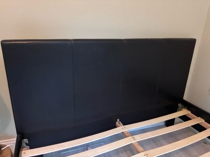 double bed