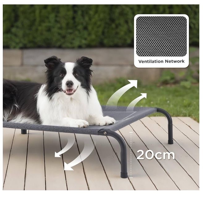 Indoor/Outdoor dog bed - Medium