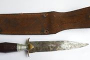 Antique  Hunting Bayonet Knife