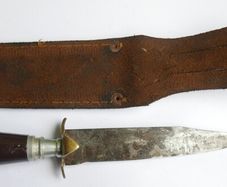 Antique  Hunting Bayonet Knife
