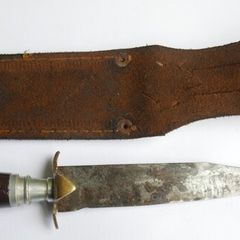Antique  Hunting Bayonet Knife