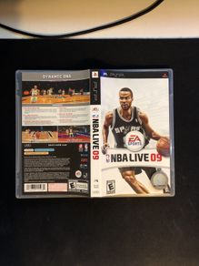 Nba Live 09 Psp