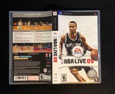 Nba Live 09 Psp