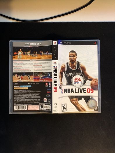 Nba Live 09 Psp