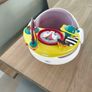 Mamas and papas floor snug seat + activity tray Image 4