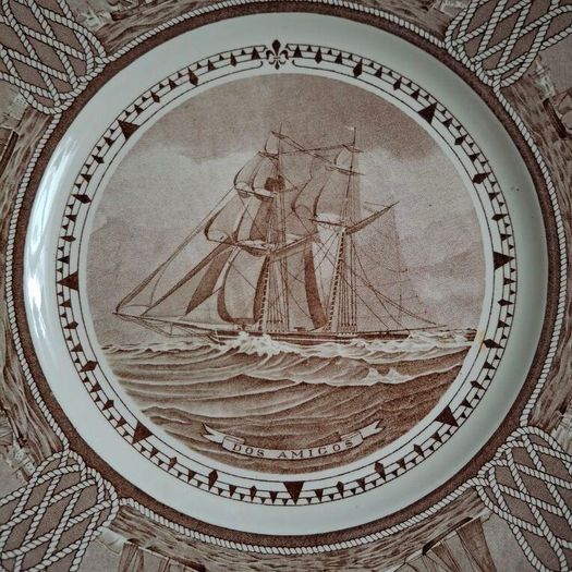 1950's Wedgwood Plates