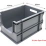 New Storage Boxes / Euro Boxes / Part Bins Garage Shed Workshop Storage Image 7