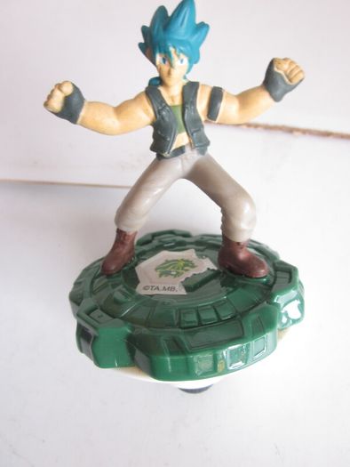 Spinning Top Figurine TA MB TX 2013made Mc Donalds
