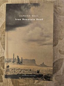 Iron Mountain Road. By Eamonn Wall. First Edition Paperback In Good Condition. See Photos For Same.