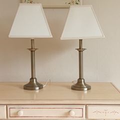 Pair of Lamps