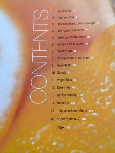 Carol Vorderman's Summer Detox