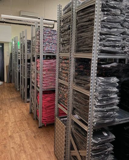 Galvanised Steel Shelving - Racking System