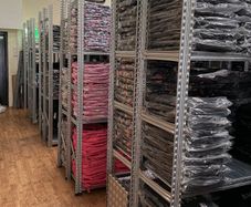 Galvanised Steel Shelving - Racking System