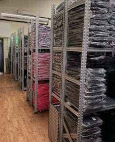 Galvanised Steel Shelving - Racking System