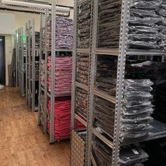 Galvanised Steel Shelving - Racking System